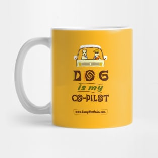 Dog is My Co-Pilot, light Mug